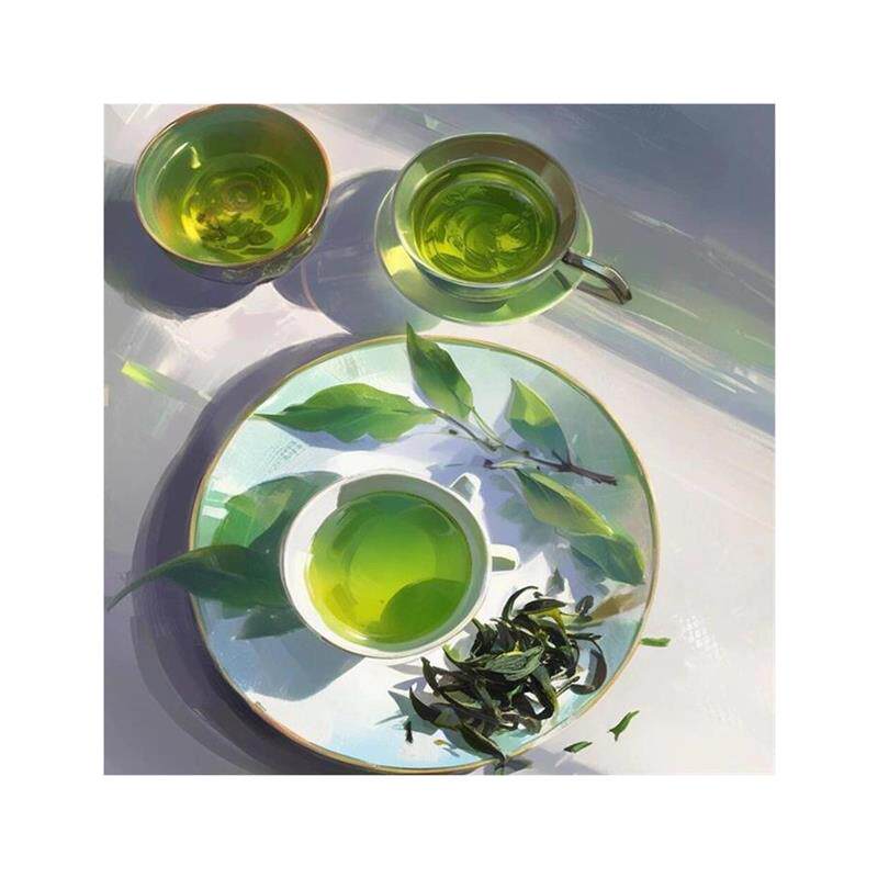 新日期云南西双版纳糯米香叶普洱茶伴侣糯米香草茶日晒纯叶子大口