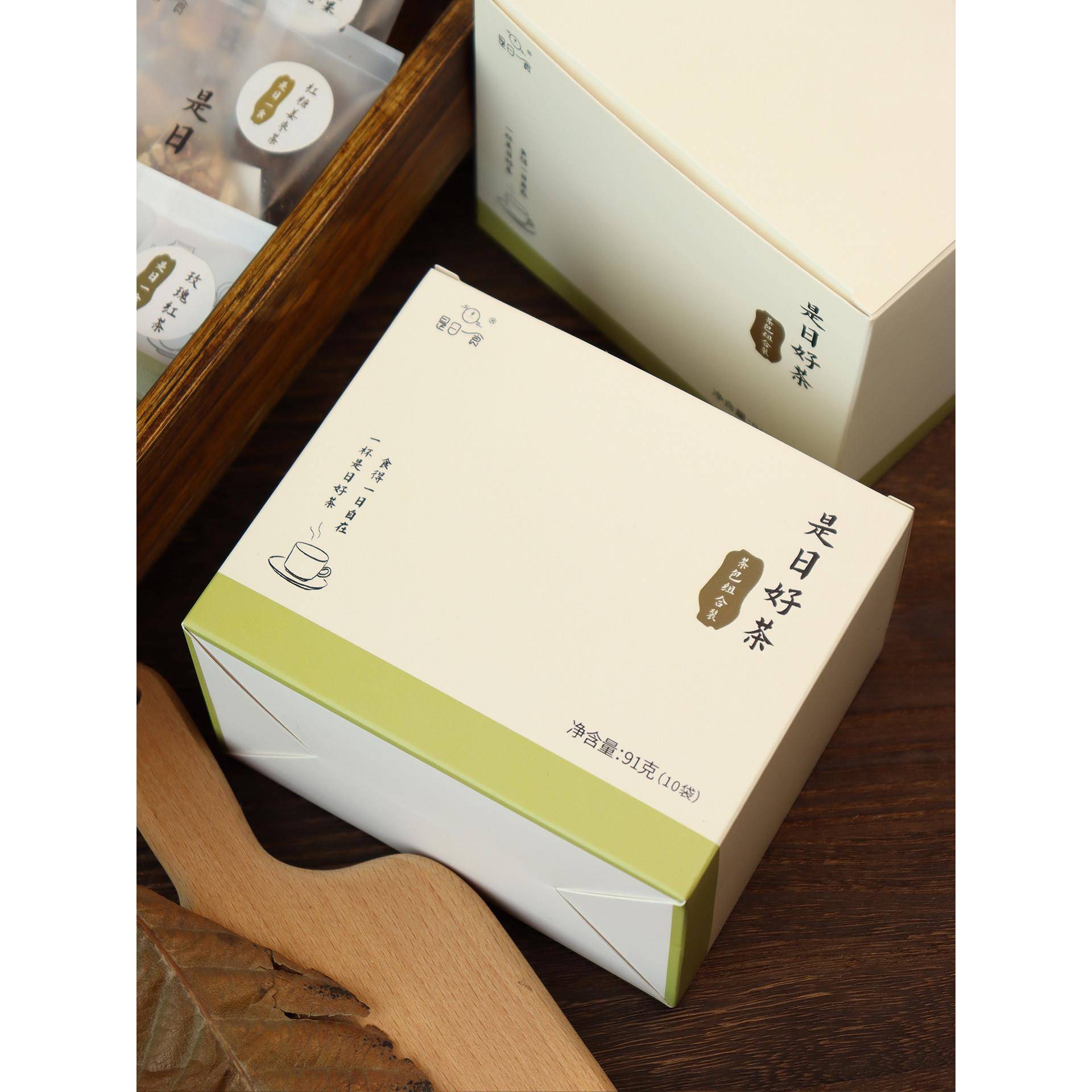 正宗茶包组合装（1盒10包不同口味）/具体搭配见详情页 是日一食