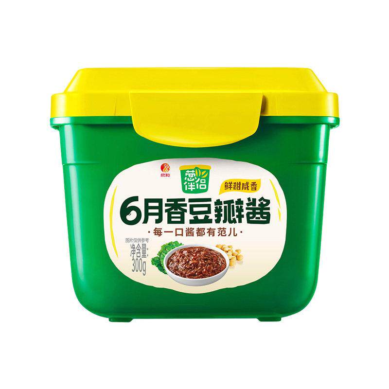 正宗排骨酱欣和六月香葱伴侣豆瓣酱300g/盒家用蘸料炸酱烧排骨炒