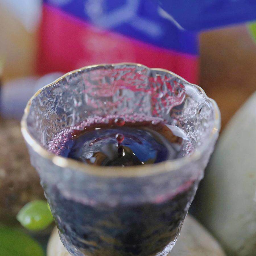 正宗鼎恒升 蓝眼睛蓝莓覆合精华液大兴安岭野生蓝莓浆汁300ml