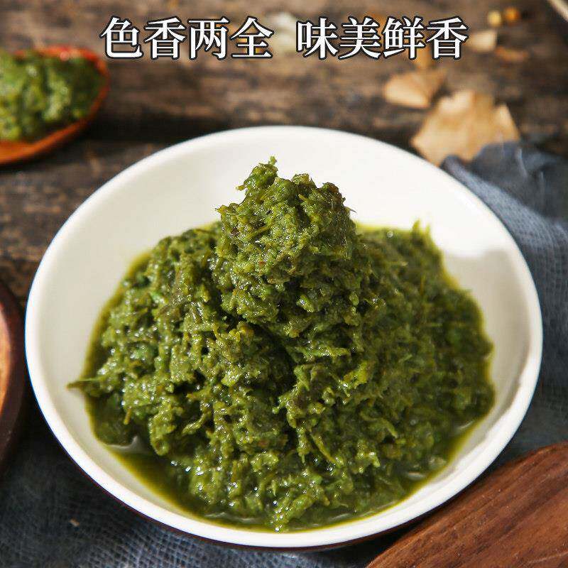 正宗韭菜花内蒙古特产草原野生韭菜花酱500g牧民自制火锅蘸料调味