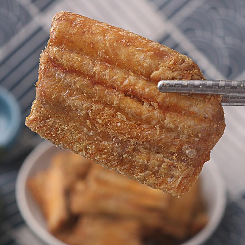正宗台州带鱼酥香酥鱼干非油炸小鱼干即食小吃休闲零食浙江温岭特