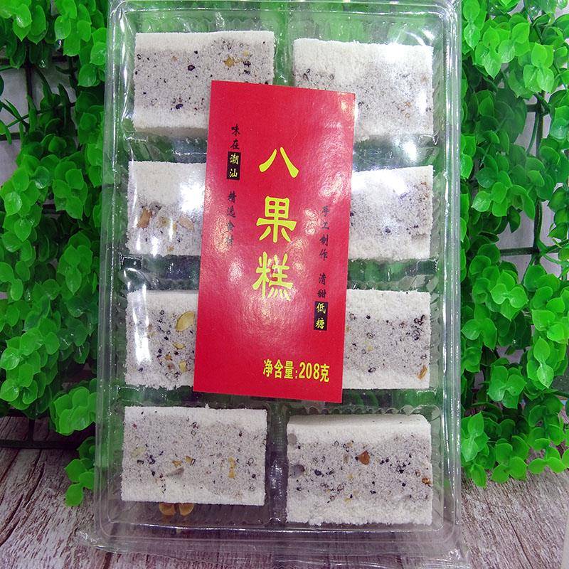 正宗广东潮汕特色糕点 沙琪玛糕 八宝糕手工糯米糕休闲下午茶点心