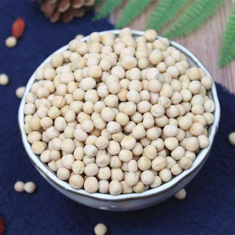 新货白豌豆农家自产干豌豆