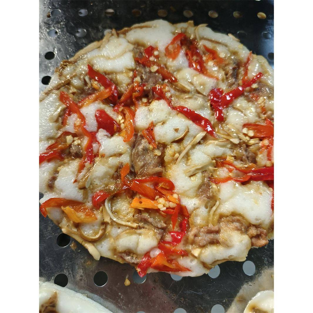 正宗浙江衢州特色特色小吃开华蒸饼蒸饼农场手工空气饼早餐现做小