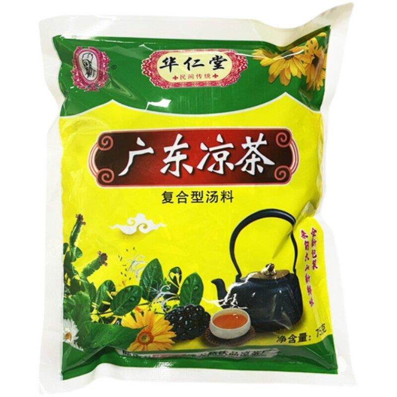 正宗二十四味凉茶20包华仁堂广东凉茶热清火降茶二十四味解暑草药