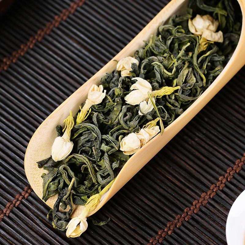浓香茉莉花茶 绿茶龙珠香珠茶叶散装花草茶叶500g