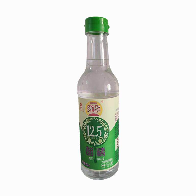 正宗丹东光华12.5度醋精光华30度醋精食用白醋蘸水饺凉拌菜烧烤麻