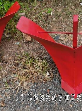 定大四轮拖拉起机沟垄犁旋耕机后置开沟OZP犁整开型犁多用途大制