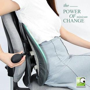 腰垫WP人体工学汽车腰靠公椅子腰办靠垫护靠背垫透气四季 座通用