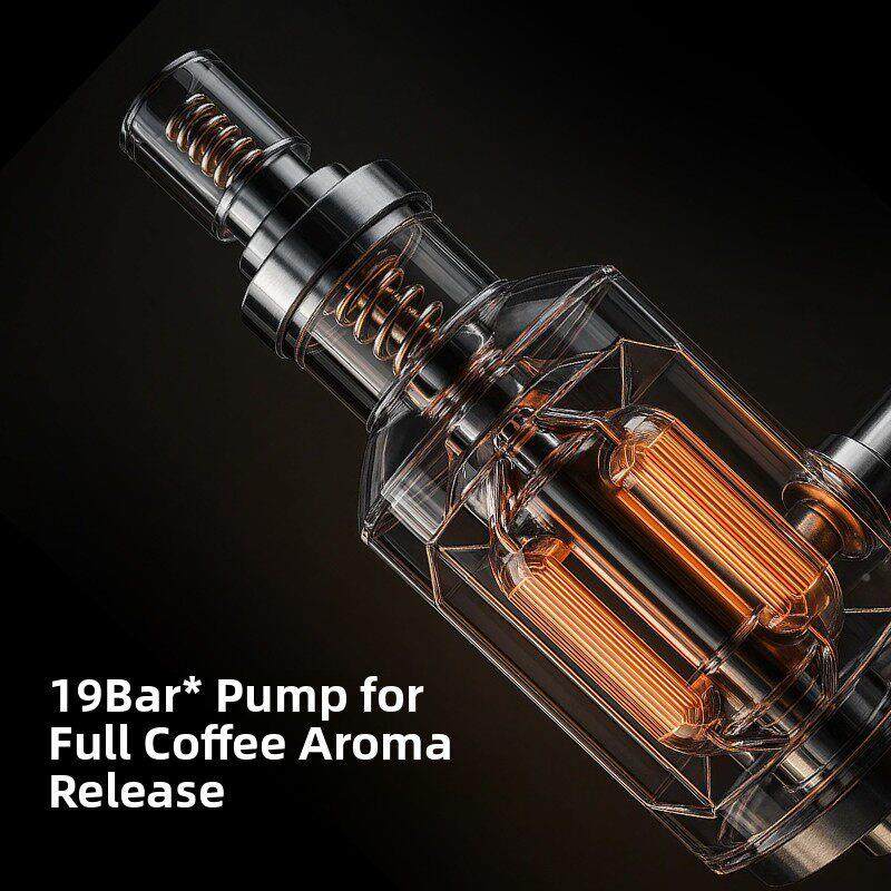 沁园室胶囊咖啡机家用小型一键意式公办便式全自动携迷你20YEO-35