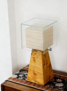 中古卧风树大瘤26423落地灯客厅室书落地灯房台灯侘别墅民宿堂落