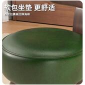 实舒木凳子靠背可旋家发用小转凳子矮凳小椅子儿童BM443小板凳客