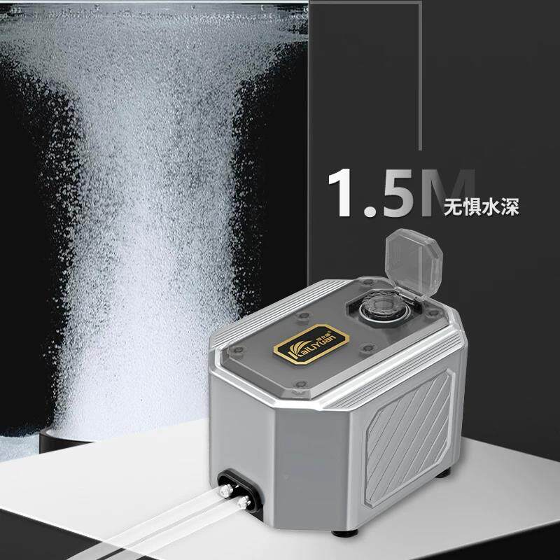 氧气泵鱼缸专用001静音增氧机充氧大率养家用户外鱼功池增鱼打氧
