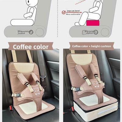 便携式儿童背带婴GTF2145防摔儿定固背简单儿童安全背带坐辅助背