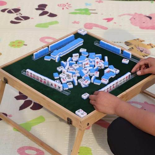 迷DN45698你麻牌旅宿行舍可外携式可爱mini户网红寝室家用手搓小