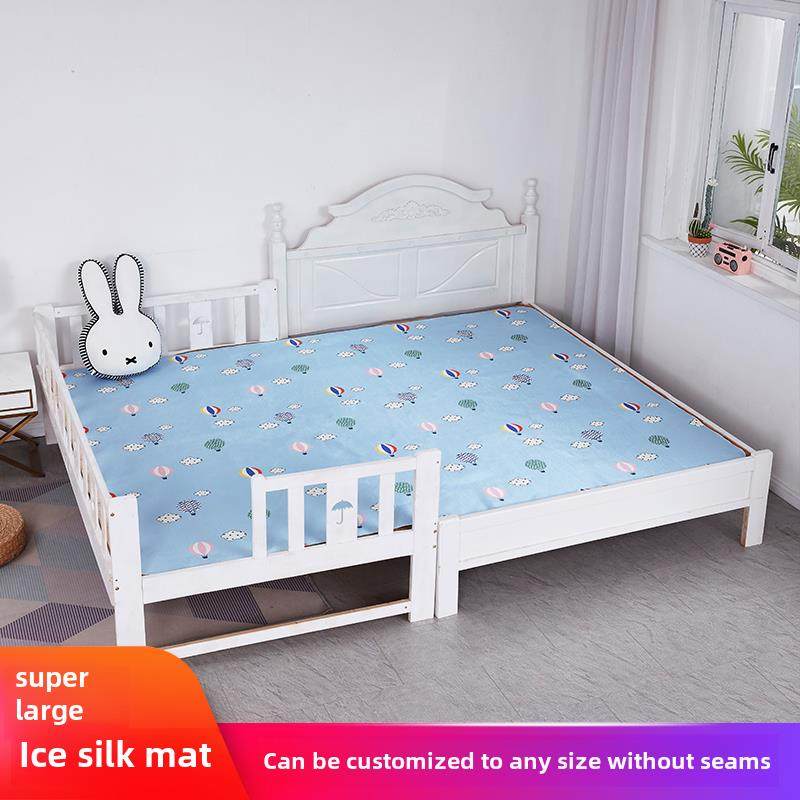 定制蚊帐家用2床024新款榻米床宽专用儿OSG童防摔加榻加大拼接蚊