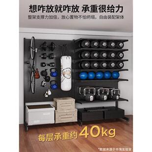 洞洞板户外装备收纳骑行露营墙挂板货五金工具架置架物墙落地免打