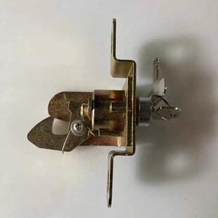 山推17挖后机罩锁原装 挖土机微配件 尾门锁盖锁 机罩锁 引擎盖后