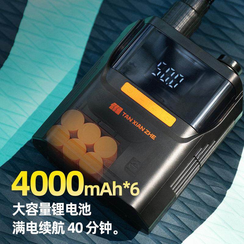 探者浆板电动G010充气打泵帐篷冲锋舟高气压多功能橡皮艇抽充险两,户外/登山/野营/旅行用品,户外迷你充气泵,淘宝优惠券,粉丝福利购,淘宝优惠卷