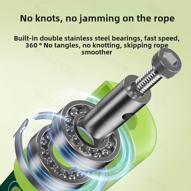 上海市中考特跳种绳初中生体m育考试标FY410TSP准8m棉尼龙纱计数