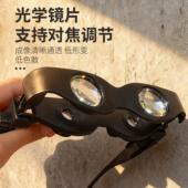 斯特拜户外钓鱼望远镜带灰红黄三色户偏BST DM01光镜头外垂钓看鱼