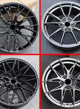 汽装车轮毂轻量化合金G25爆龟T37改钢圈15 16 E300517 18 19寸铝