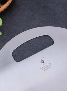 小怪兽304不锈钢加板厚菜商面用家用防霉砧板厨房案LEK板和切擀面