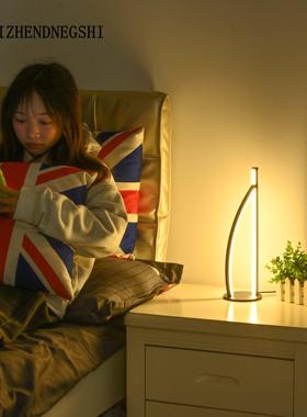 简约触控床头帆卧室台灯新中书房读床头阅灯男式士礼品温馨93469