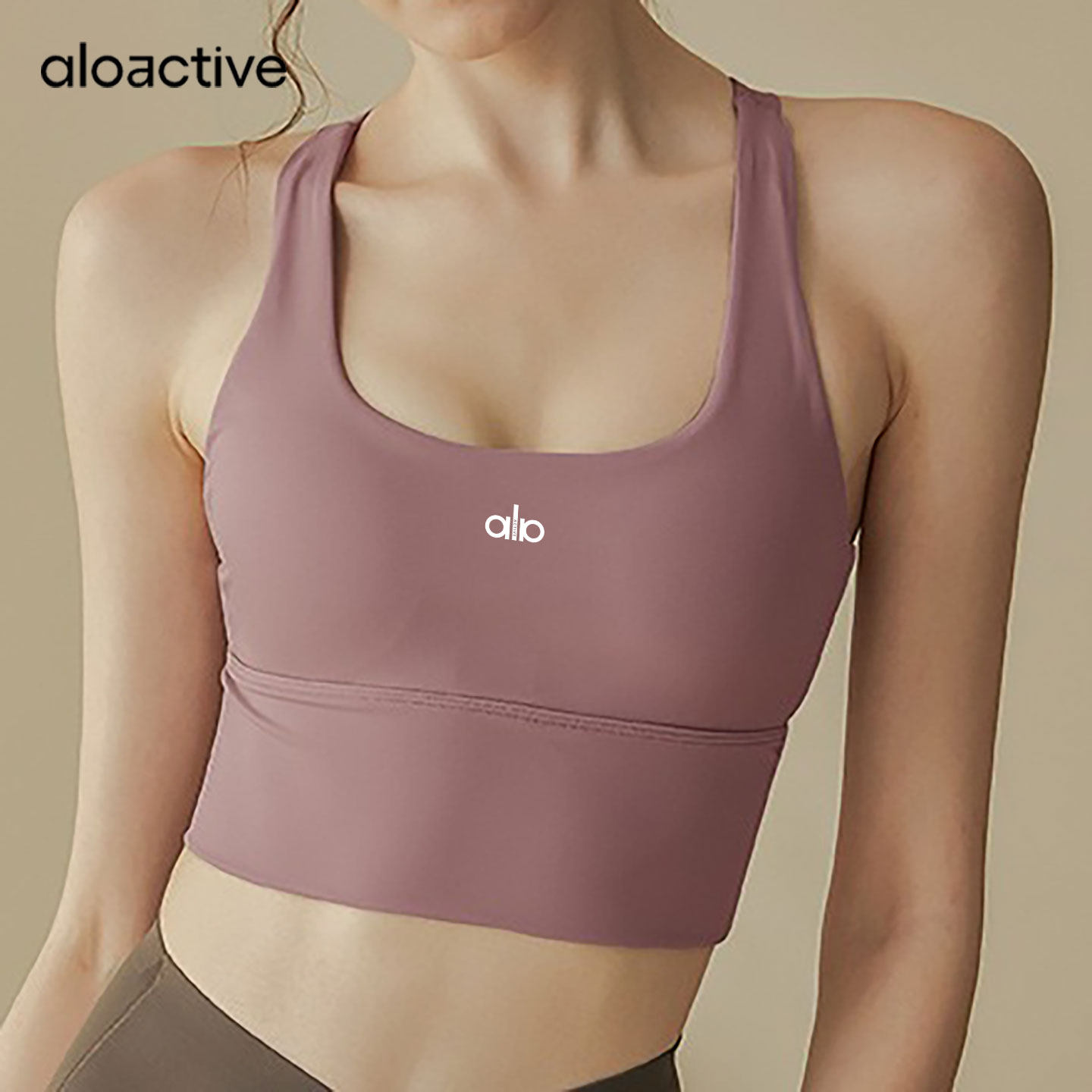 ALOACTIVE速干瑜伽背心健身文胸图片