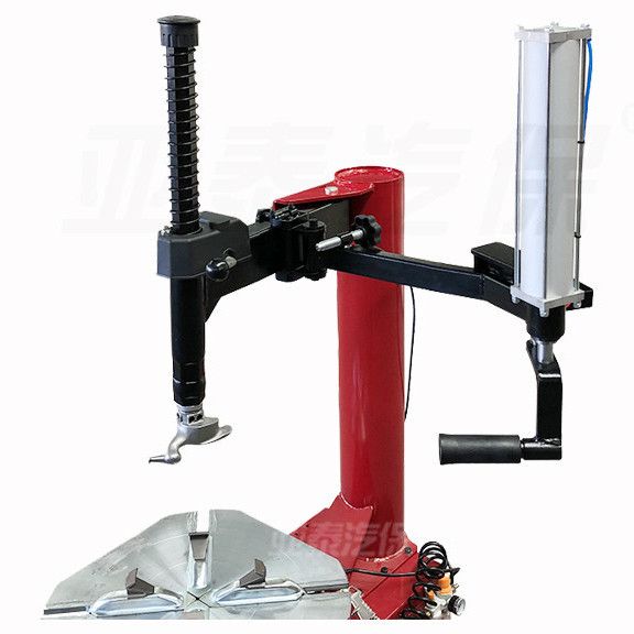 扒胎机配件左辅助臂加装