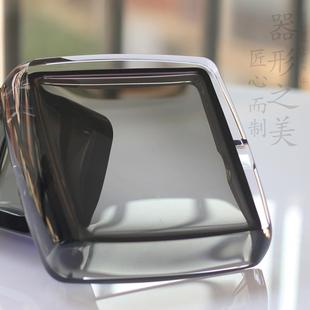 潮流家用客厅ins礼品物 水晶玻璃烟灰缸大号彩色创意雪茄烟盅个性
