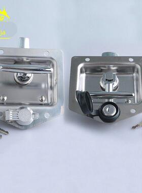 MS858不锈钢面板锁 户外机箱 高低压箱门锁 工程车箱式汽车门方锁