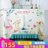 现代简约钢琴罩布罩新款 钢琴巾全罩防尘钢琴凳套罩北欧钢琴布盖布