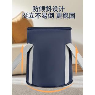 折叠桶洗脚盆 平直堂足浴桶泡脚桶家用熏蒸过膝小腿酒店旅游便携式