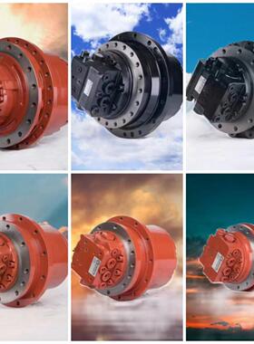 挖掘机小松PC200/205/210行走总成牙箱回转总成 马达旋转减速机器