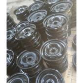 207 301 307爱丽舍14寸15寸拆车铁轮毂钢圈 东风标致206 包邮