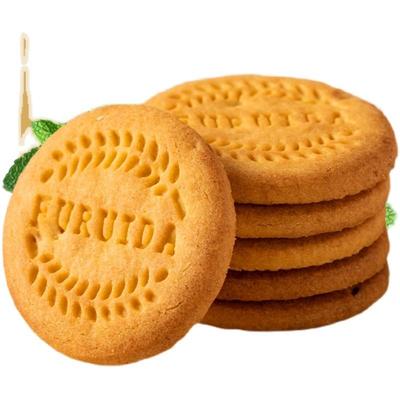 热卖玉米粗粮饼干5斤整箱