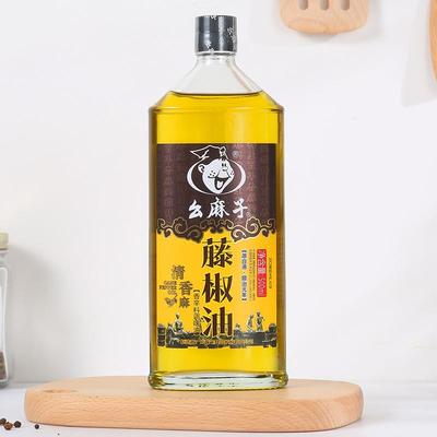 热卖藤椒油四川正宗麻椒油