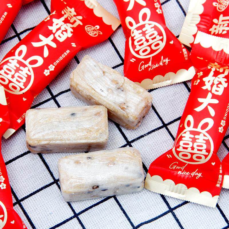 新货巧大姐大吉大囍新婚大囍酥糖专用结婚喜庆喜事喜糖休闲解馋散