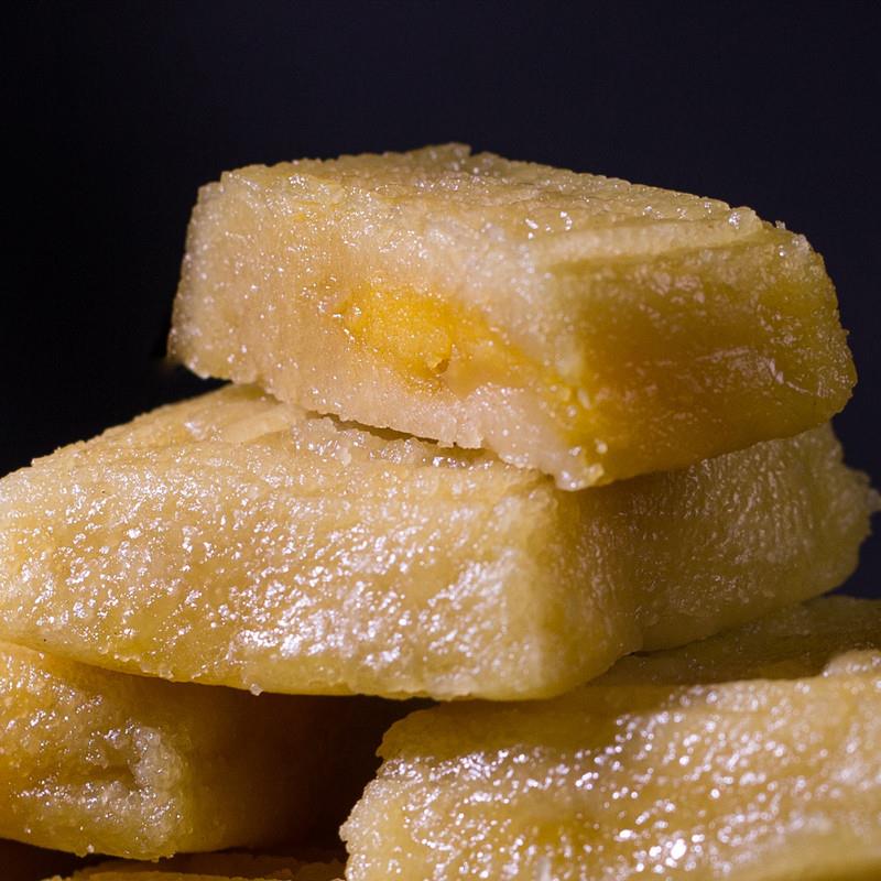 热卖绿豆糕传统老式豆沙蛋黄饼浙江湖州特产糕点心小吃手工