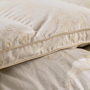 羽绒被95白鹅绒冬季被芯全棉彩棉羽绒被被芯春秋被子AA级羽绒冬被