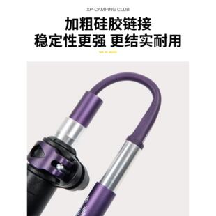 虚胖专业户外登山杖7075铝合金折叠手杖爬山装备超轻防滑棍男女款