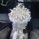 珍珠手捧花新娘结婚重工高级手工瀑布成品diy材料包新婚礼物