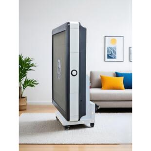 新款迷你双折叠麻将机全自动家用餐桌两用双折叠麻将桌可移动机麻