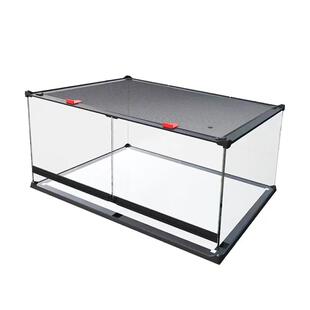 CM爬虫缸爬宠造景缸生态玻璃缸守宫蜥蜴角蛙蜘蛛雨林缸爬宠饲养箱