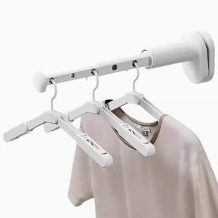 【下单立减50】旅行可携式加厚多功能可伸缩折叠晾衣架