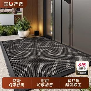 别墅入户门地垫家用大门口弹力门垫防滑脚垫室外进门地毯门外垫子
