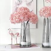 永生球网红干 干燥花花内DVR束真花大花束带花瓶超大拍绣照室客厅