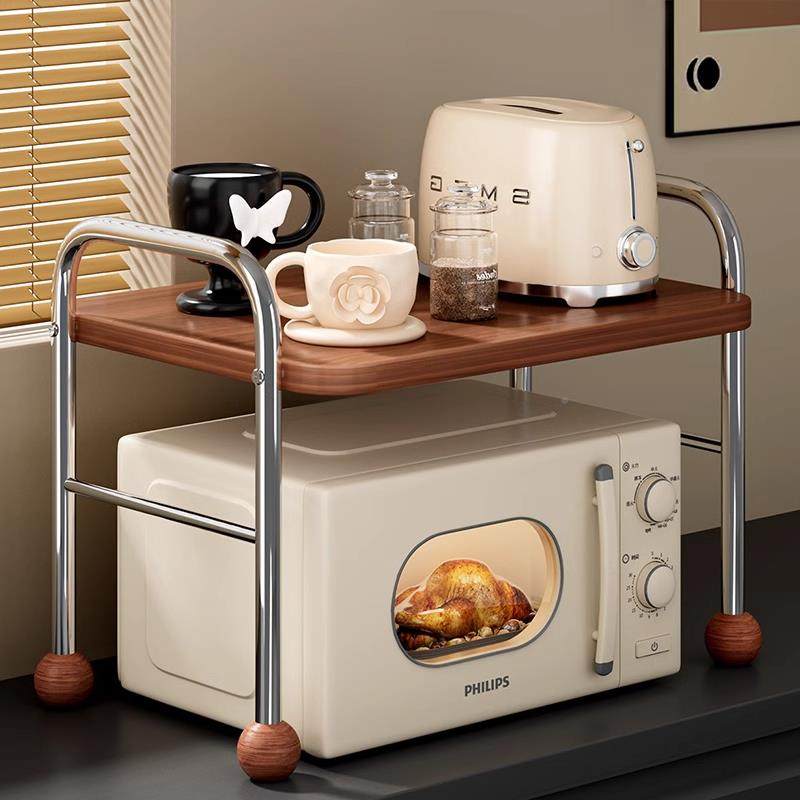 日本精工中古波炉置物架多日本精工一功能厨房微电锅烤箱煲锅体饭